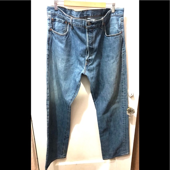 Levi's Denim - Levi’s Vintage 501 Blue Jeans Size 40 W x 32 L